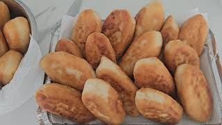 картинка: Пирожки на дрожжах с картошкой и капустой, идеальное тесто — рецепт, который всегда получается.