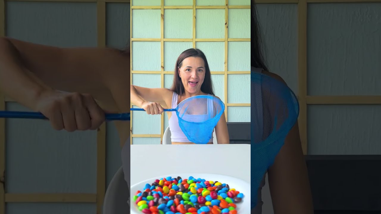 Giant Spoon Vs Chocolate Candy AURA 1000 Shorts Khamitovy Martaandrustam
