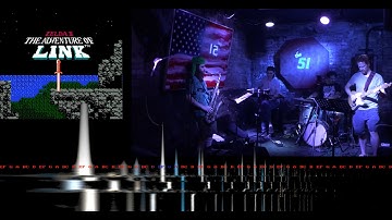 "Zelda 2: Adventure of Link" (NES 1987) soundtrack live @Elliott St 2016-07-05