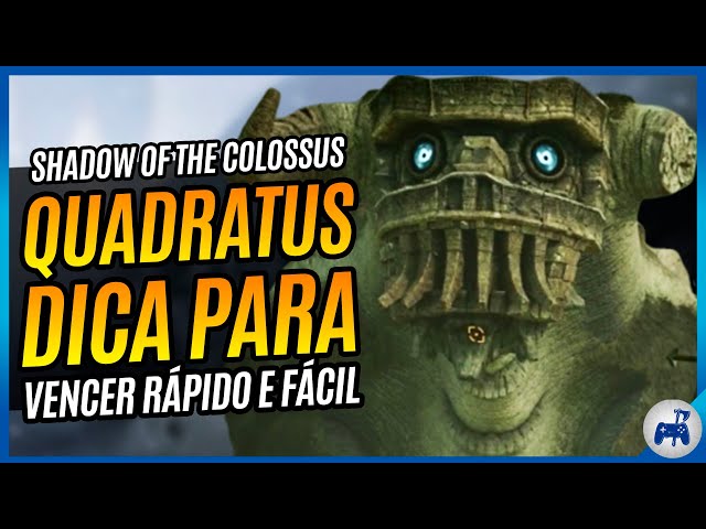 Dica para Shadow of the Colossus