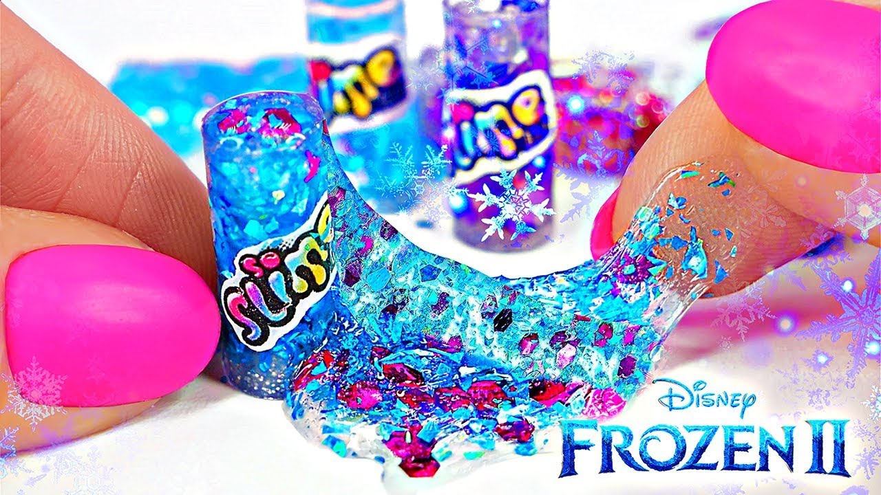 5 MINUTE CRAFTS FOR BARBIE! Mini Slime Frozen, Miniature Сosmetics