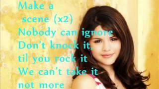 Selena Gomez- Shake It Up Lyrics