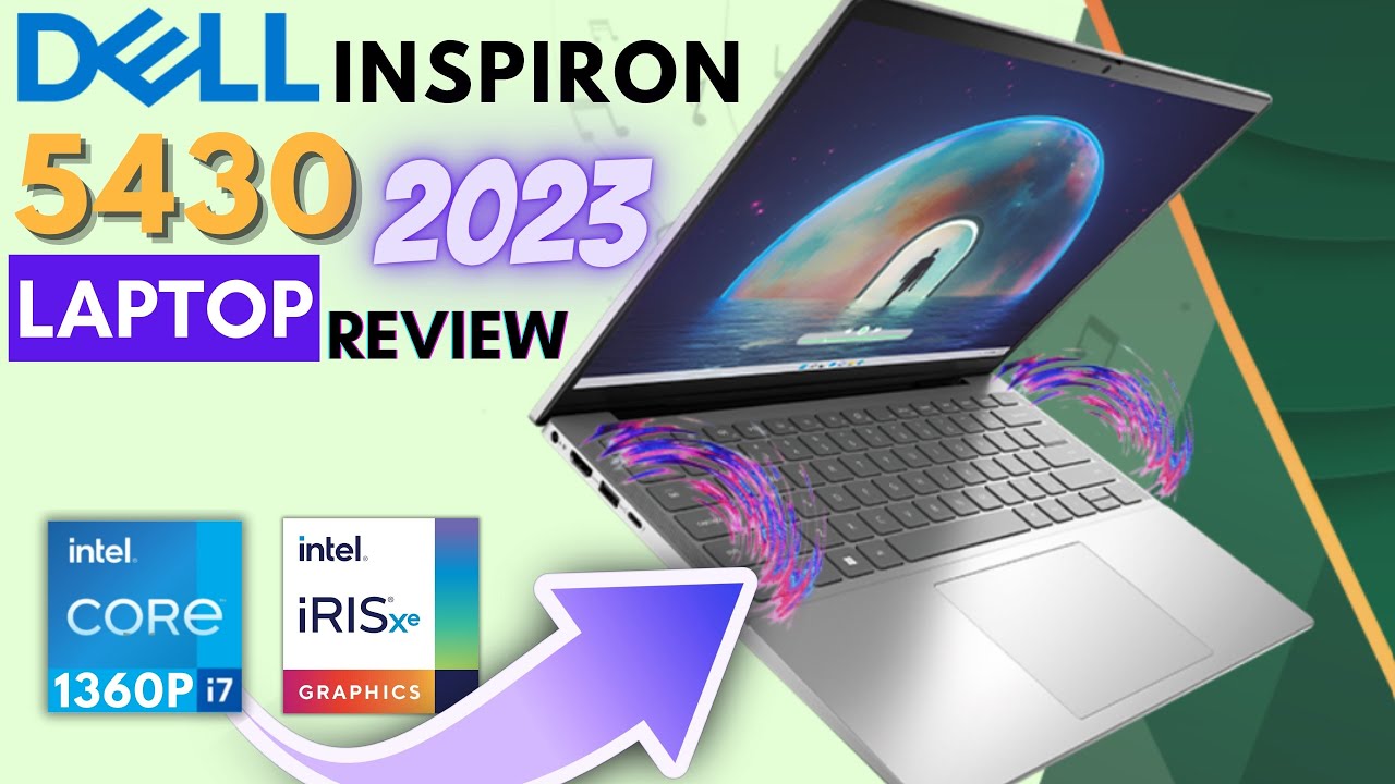 Dell Inspiron 5430 13th Generation Intel Core I7 + LPDDR5 Ram +
