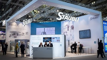Stäubli Robotics @ACHEMA 🚀🤖