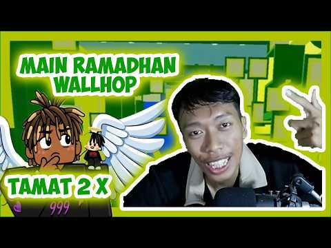RAMADHAN WALLHOP TOWER !!!! AKU MENAMATKAN 2 KALI DI TOWER INI !!!!
