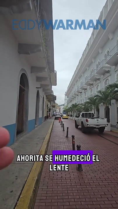 Explorando Casco Viejo 🏛✨ Desde aquí se ve el Panamá moderno, con sus rascacielos imponentes… pero