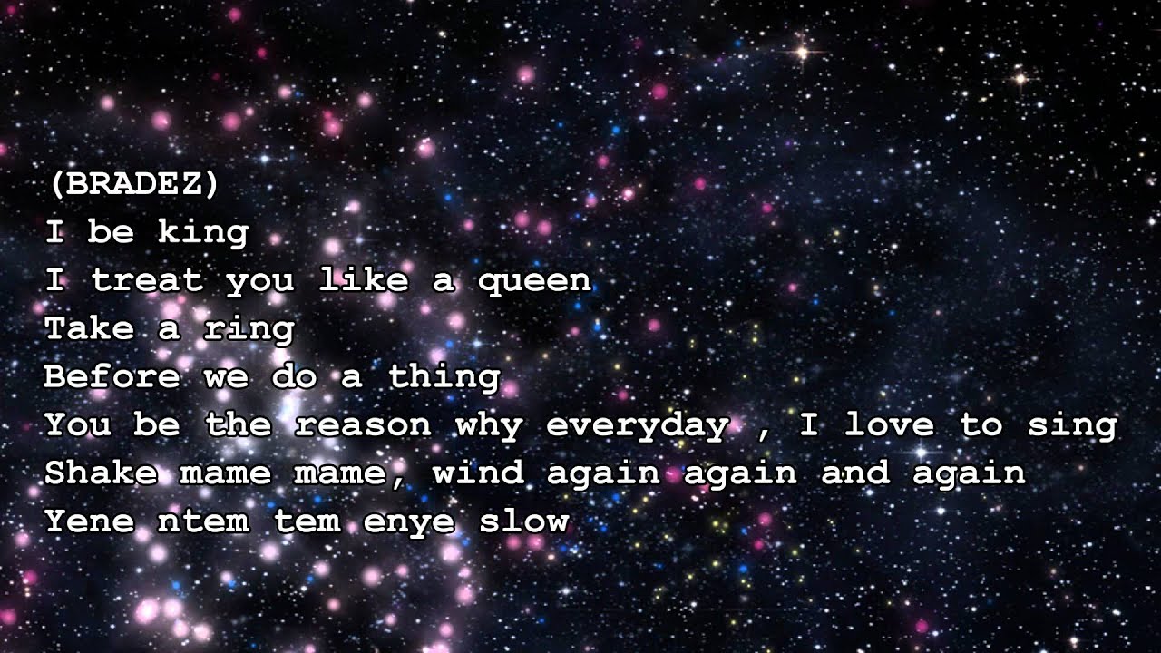 Guarda Atumpan the thing lyrics su YouTube Guarda Atumpan the thing lyrics su YouTube