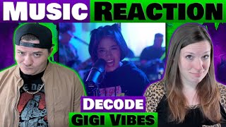 Gigi Vibes - Decode (Paramore Cover) REACTION! @TheGigiVibesBand