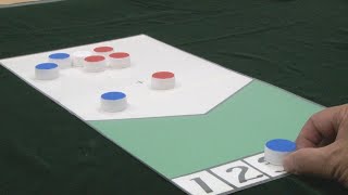 りんぺい先生の作って遊んでサイエンス テーブル・ボッチャ