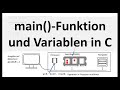 main()-Funktion und Datentypen in C