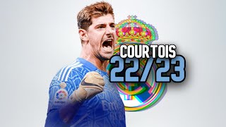 Thibaut Courtois BEST saves of the season • 2022/23 Season • Save Compilation