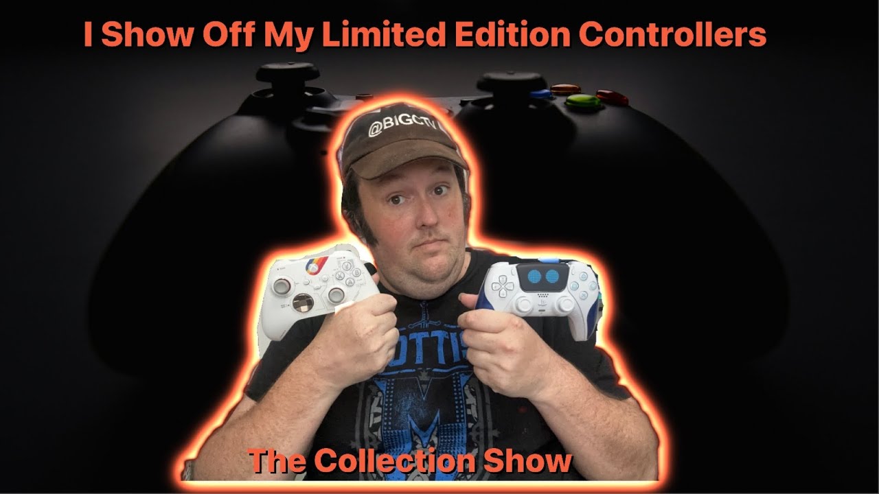 I Show Off My Limited Edition Controller Collection - YouTube
