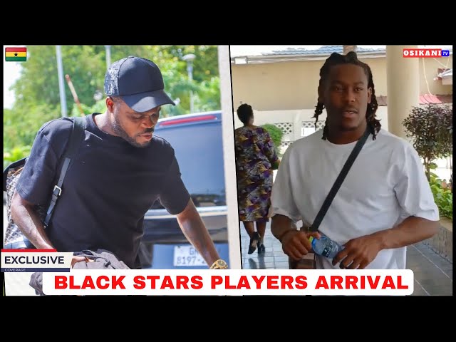 BLACK STARS CAMP NEWS🇬🇭: THOMAS PARTEY & NEW STRIKER ARRIVES…ANDRÉ AYEW & OTTO ADDO ADVISED BY BADU class=