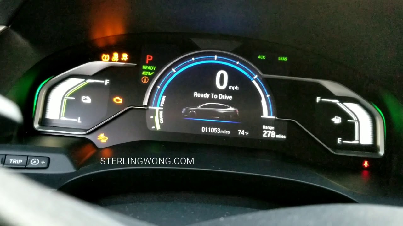 Honda Clarity - Check Engine Lights @ 11,000 miles - 12 Volt Reset