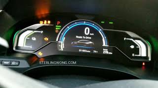 Honda Clarity - Check Engine Lights @ 11,000 miles - 12 Volt Reset!