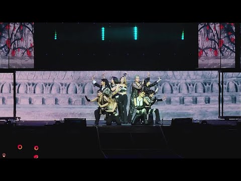 Twice 4th World Tour III - New York Day 1 - Cry For Me (Fancam)
