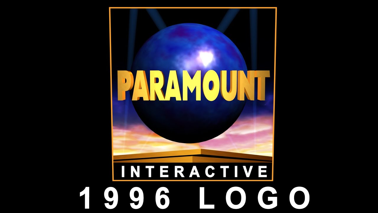 Paramount Interactive Logo 1996 - YouTube