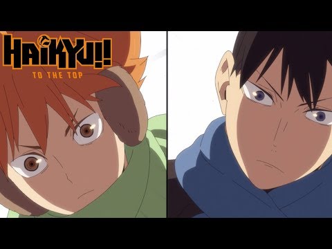 [ANIME] Hinata and Kageyama Reunite in this Haikyu!! TO THE TOP Clip