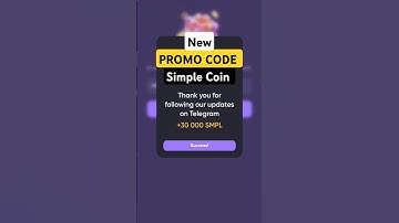 14 October new #PROMO Code simple Coin | +30,000 coin promo code gift simple Coin #tekmining