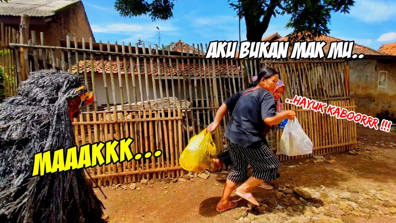 GERANDONG NGAMUK DI TERIAKIN BOCIL AUTO DI KEJAR ❗❗ KUDA LUMPING MUSTIKA SUMBERSARI 💥 LEMBUR KURING
