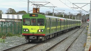 Dart services on the Howth Branch