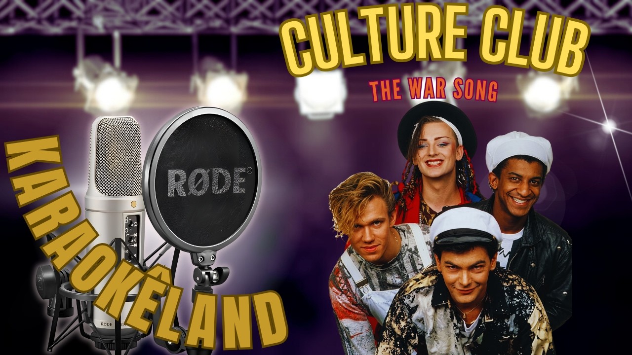 洋楽 PROMO CULTURE CLUB/The War Song 07VA1001 Culture Club - The War Song - YouTube