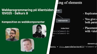 1DV025 - Komposition av komponenter