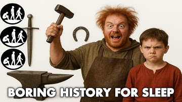 The Brutal Life of a Medieval Blacksmith & The True History of Alchemy