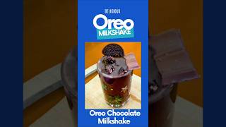Oreo Milkshake Recipe Quick & Creamy Oreo Chocolate Milkshake Cook Vith Bhagyashree