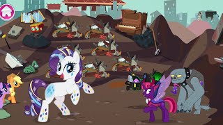 Magical Pony Quest! 🦄 My Little Pony Harmony Quest Gameplay HD part 11 @GujjarGaming225  screenshot 1
