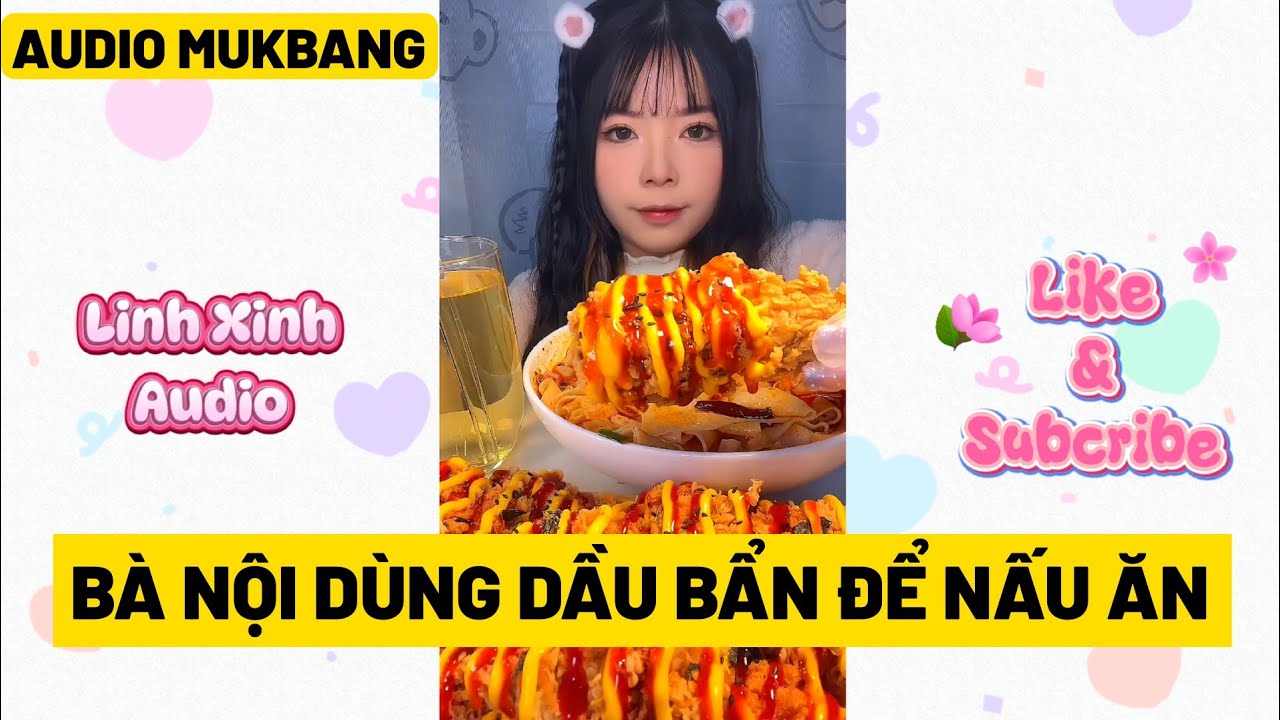 [AUDIO] || BÀ NỘI DÙNG DẦU BẨN ĐỂ NẤU ĂN (FULL)