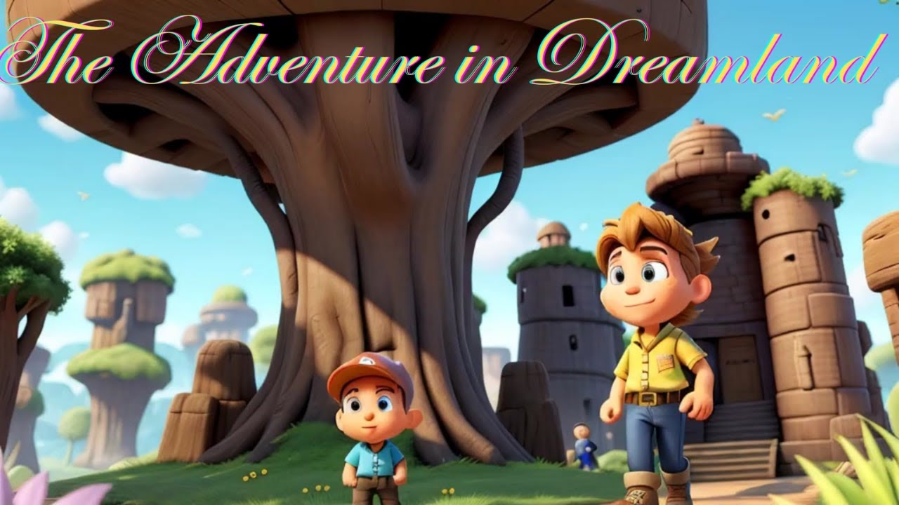 The Adventure in Dreamland | English Story | Story for Children | Kuchi Kids