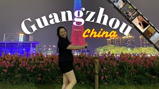 Guangzhou China Vlog | Canton Tower Night Walk, Grand Hyatt Club Lounge Tour & DJI Pocket 3 Unboxing