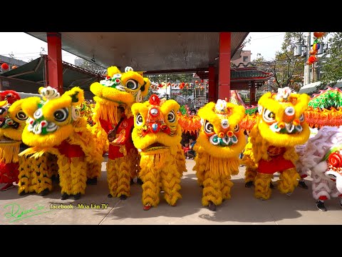 Video Múa Lân Hay Nhất 2023 LSR Chiêu Nghĩa Khai Quang Điểm... - youtube