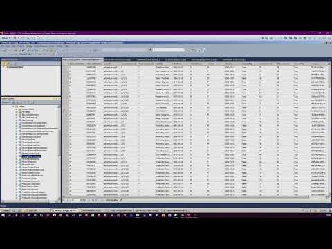 Reporting AlwaysOn - Using Adventureworks data