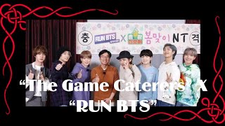 Bangtan Style⁷ (slow) on X: Run BTS x The Game Caterers Namjoons