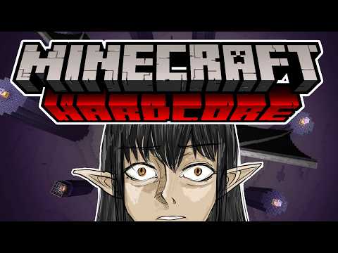 【Minecraft】VTuberはハードコアをやるべき！装備なし/ダイヤなし～【ケリン】
