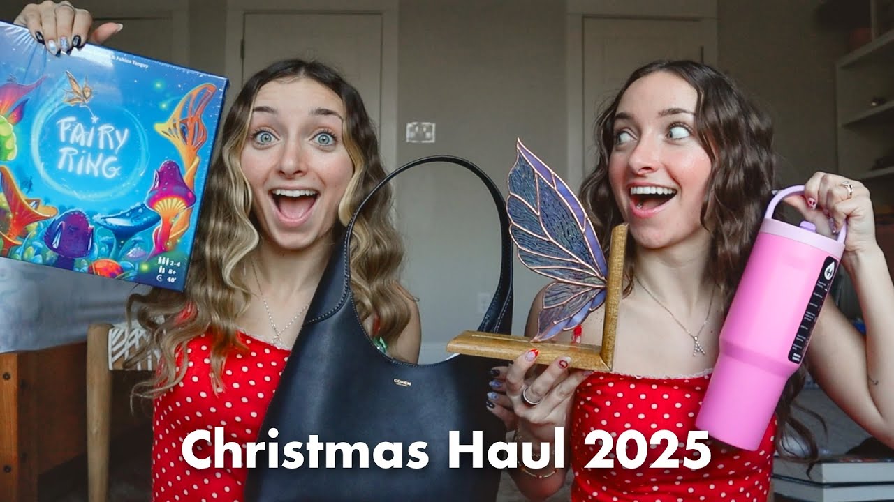 WHAT WE GOT FOR CHRISTMAS 2025 | Brooklyn and Bailey