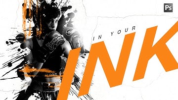 Easy Steps to MASTER Ink Reveal Effect in Photoshop