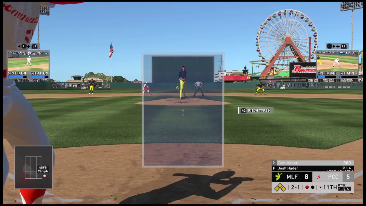 Tom Henke Walk Off Grand Slam! MLB The Show 20