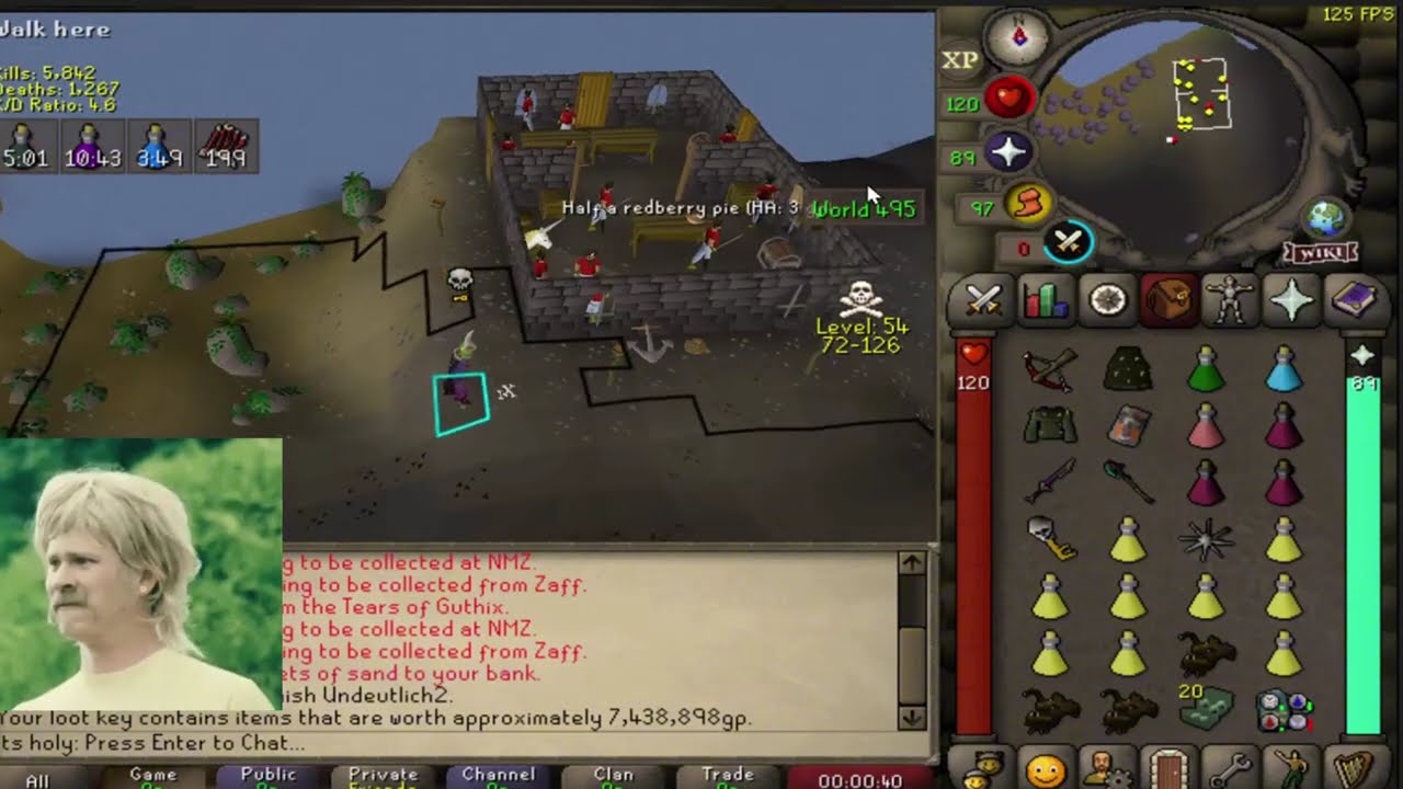 Osrs deep wild is madness
