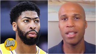 How injuries to stars like Anthony Davis are impacting teams in the NBA's bubble | The Jump