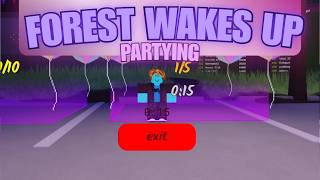 Forest Wakes UP! 🕙🦌 UPDATE Party! 🎉 #roblox #99nights #update