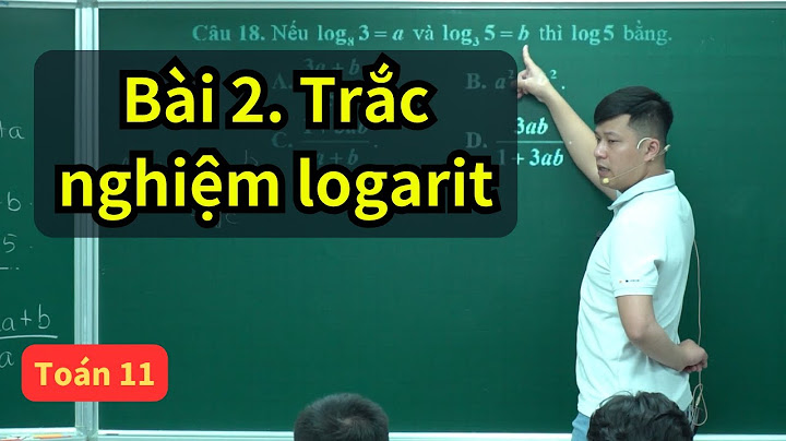 Bài tập về biến đổi mũ và logarit năm 2024