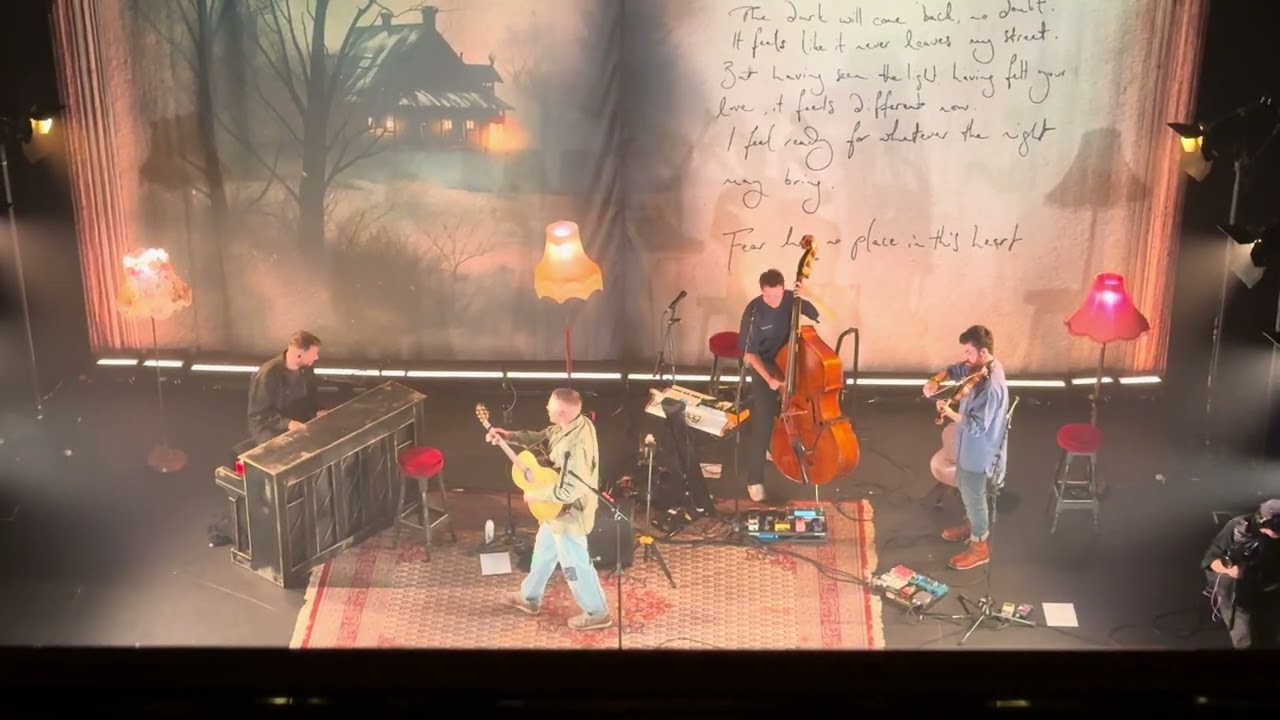 After Rain 9.22.25 Dermot Kennedy 