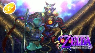 The Legend of Zelda: Majora's Mask 3D - Final Boss/Full Ending - Citra 4K