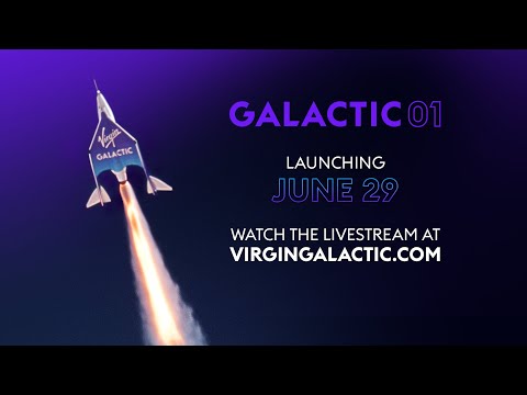 WATCH LIVE: Galactic 01 Spaceflight