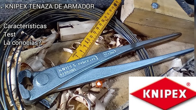 TENAZA ARMADOR 12. MARCA KNIPEX 99 10 300