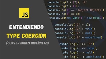 Javascript: Entendiendo type coercion