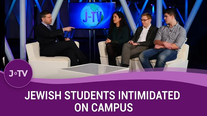 Jewish Students Intimidated on Campus | Current Af...